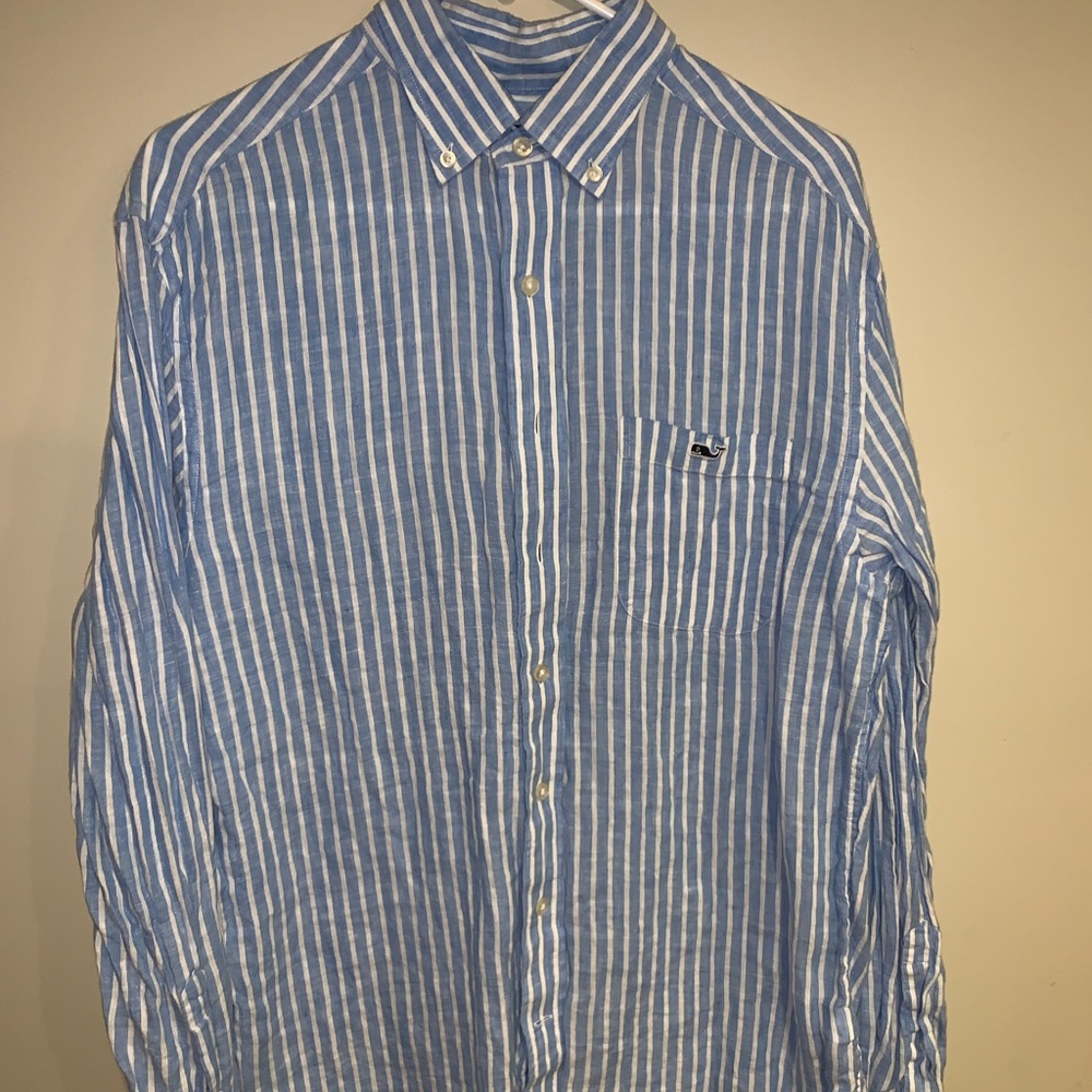 Nice vineyard vines shirt!